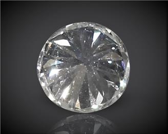 Diamond Stone Natural Certified VS-1 J 0.09CTS-2839